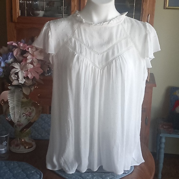 Rose + Olive Cottagecore Blouse - Picture 1 of 9